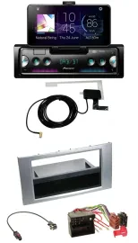 Pioneer DAB Bluetooth MP3 USB Autoradio für Ford Galaxy Focus C-Max S-Max 03-07