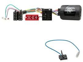 Connects2 CAN-Bus- Lenkradadapter für Renault Megane Clio Twingo ab 09 Kenwood 4