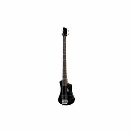 Höfner Shorty Bass BK - 4-Saiter E-Bass inkl. Tasche