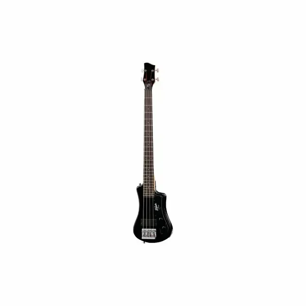 Höfner Shorty Bass BK - 4-Saiter E-Bass inkl. Tasche