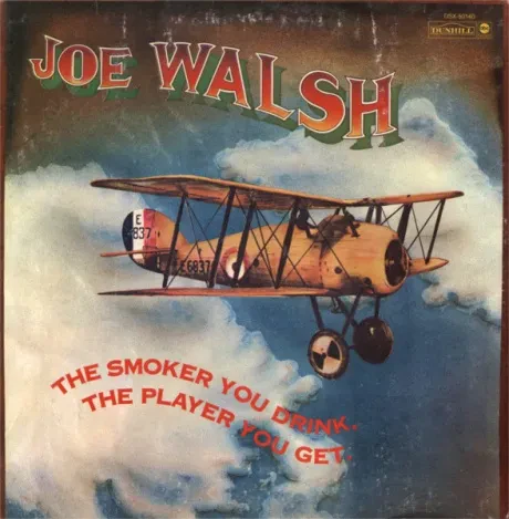JOE WALSH - Smoker You Drink, Plater You Get (LP, Used)