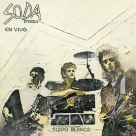 Виниловая пластинка Soda Stereo - Ruido Blanco - Limited Clear Vinyl [New Vinyl LP] Clear Vinyl, Ltd