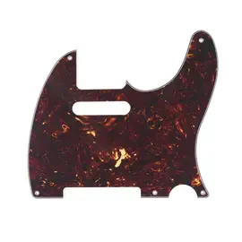 Пикгард Musiclily MX1410DT Fender Telecaster, 4 слоя, черепаховый панцирь