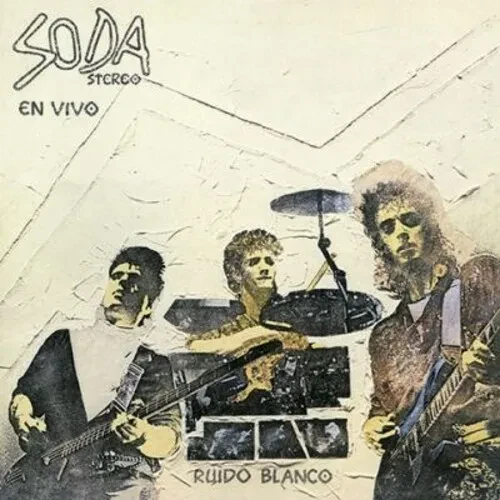 Виниловая пластинка Soda Stereo - Ruido Blanco - Limited Clear Vinyl [New Vinyl LP] Clear Vinyl, Ltd