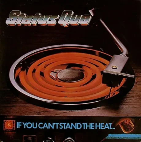 STATUS QUO - If You Can't Stand The Heat (LP , Used)