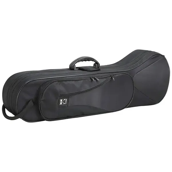 Кейс для тромбона Kaces KBO-TBBK Lightweight Hardshell Trombone Case Black