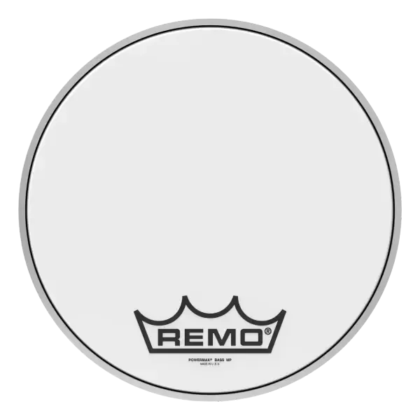 Пластик для барабана Remo 14" Powermax Ultra White Crimplock