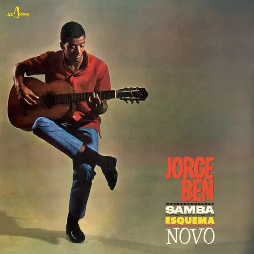 Виниловая пластинка Jorge Ben - Samba Esquema Novo - Limited 180-Gram Vinyl [New Vinyl LP] Ltd Ed, 1