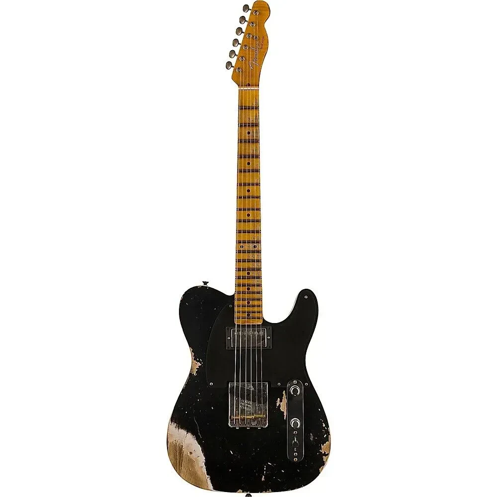 Электрогитара Fender Custom Shop Limited Edition 1953 HS Tele Custom Heavy Relic Aged Black