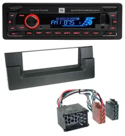 JBL AUX MP3 USB Bluetooth SD Autoradio für BMW 5er (E39) X5 (E53) Rundpin