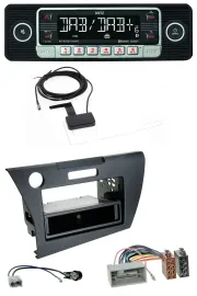 Dietz DAB Bluetooth USB MP3 Autoradio für Honda CR-Z (ZF1, ab 2010)