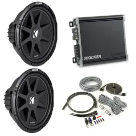 Kicker 43C154 Comp Series C154 15" Single 4 ohm Subwoofer