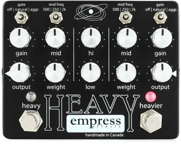 Педаль эффектов для электрогитары Empress Heavy Overdrive