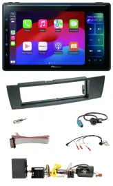 Pioneer Bluetooth DAB Lenkrad USB Autoradio für BMW 1er E87 2004-2013 Aktiv