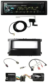 Pioneer MP3 Lenkrad CD USB DAB Autoradio für Ford Mondeo 2007-2014 S-Max piano