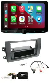Kenwood Lenkrad USB DAB Bluetooth Autoradio für Fiat Sedici Suzuki SX4