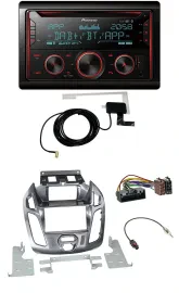 Автомагнитола для Ford Transit Connect Pioneer 2-DIN CD USB Bluetooth DAB MP3