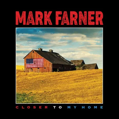 Виниловая пластинка Mark Farner - Closer To My Home [New Vinyl LP] Red