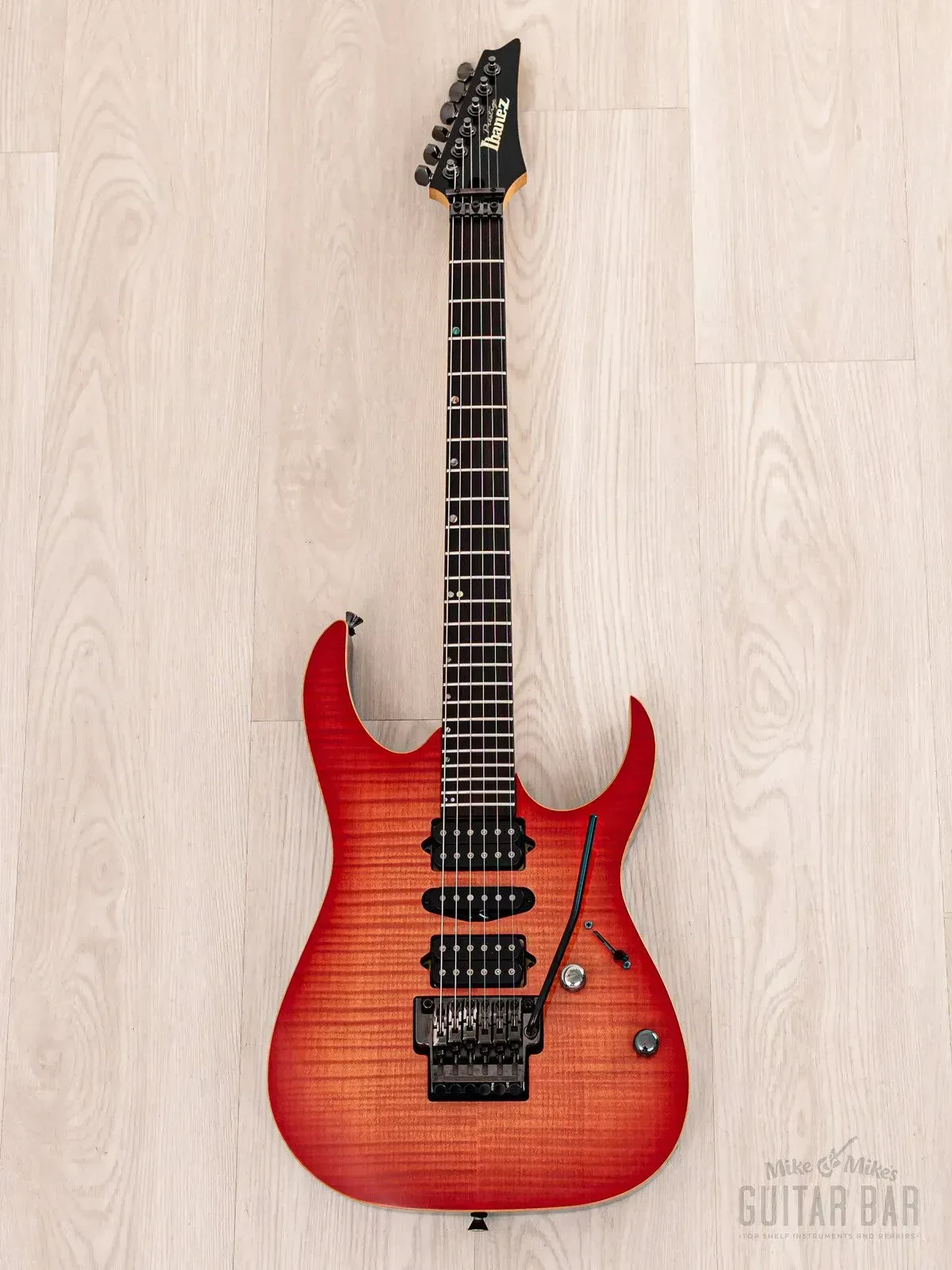 Электрогитара Ibanez RG2680 Prestige HSH Deep Red w/case Japan 2001