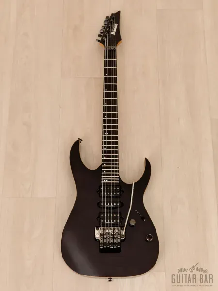 Электрогитара Ibanez RG2770Z Prestige HSH Devils Shadow w/case Japan 2012