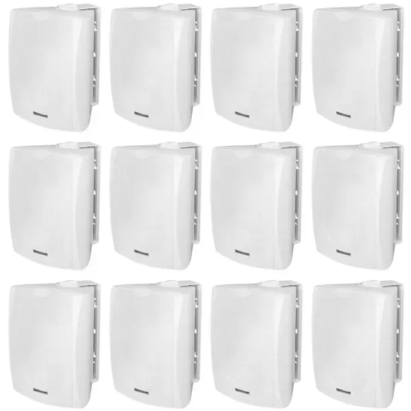 Настенная акустика Rockville WET-6W White 6.5" 50W (12 штук)