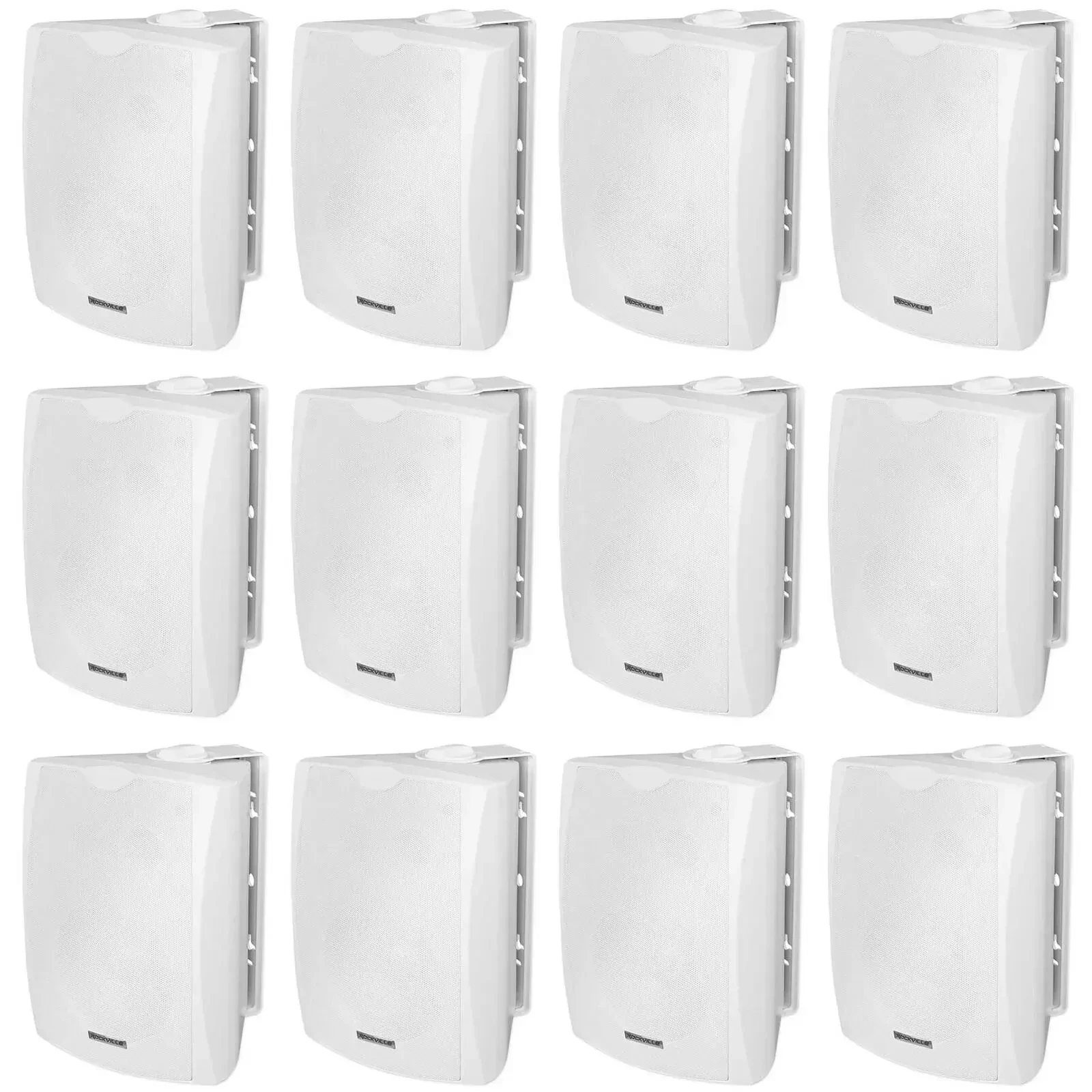 Настенная акустика Rockville WET-6W White 6.5" 50W (12 штук)