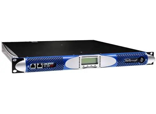 Усилитель мощности Powersoft K20 DSP+AESOP