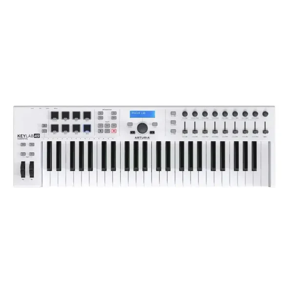 Arturia KeyLab 49 Essential Universal MIDI Controller and Software