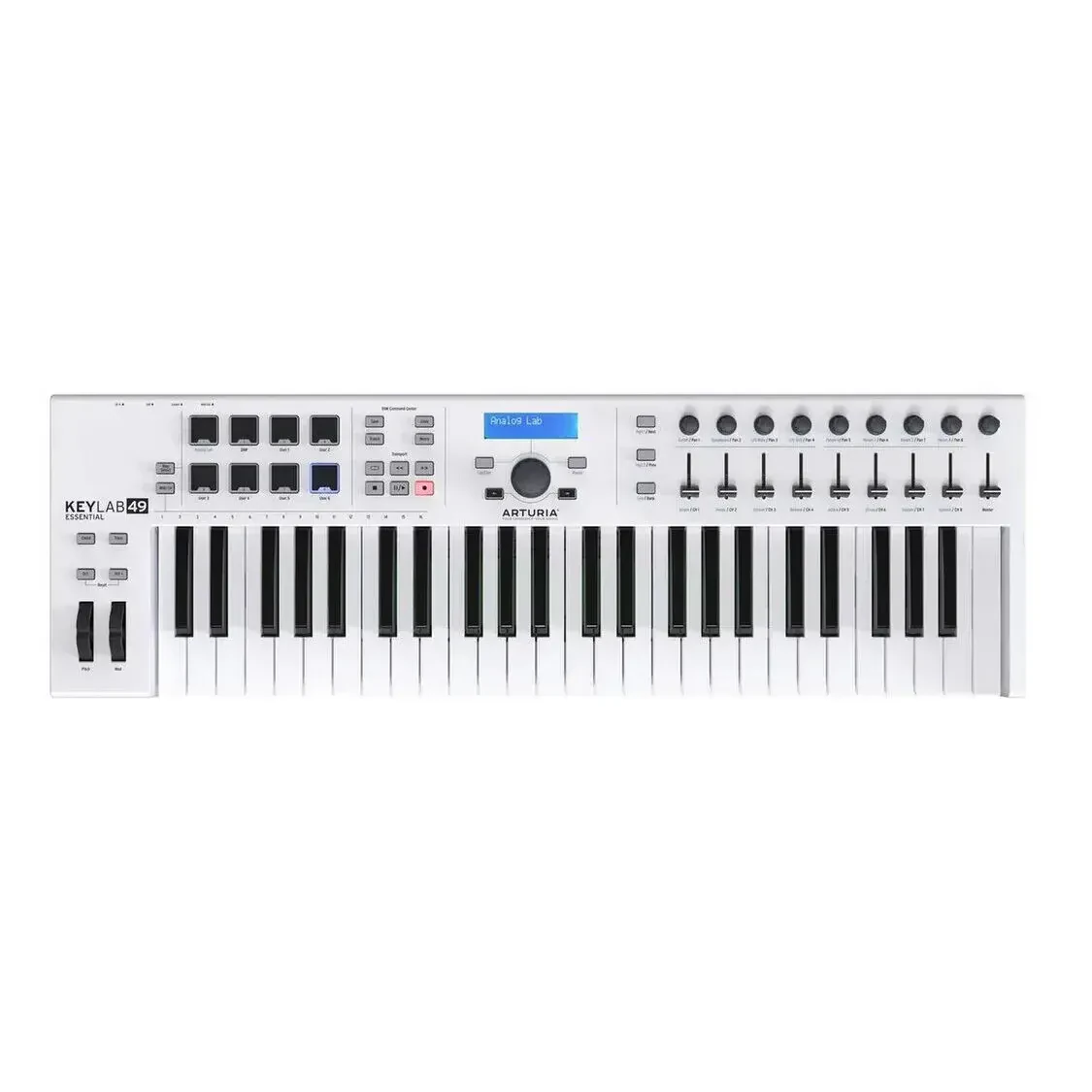 Arturia KeyLab 49 Essential Universal MIDI Controller and Software