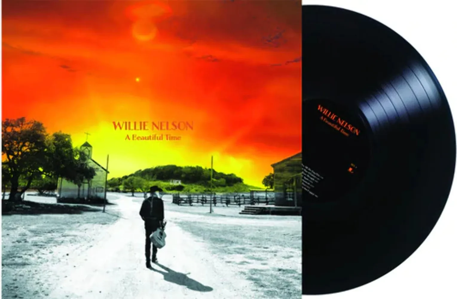 Виниловая пластинка Willie Nelson – A Beautiful Time (Релиз 2022) Sealed