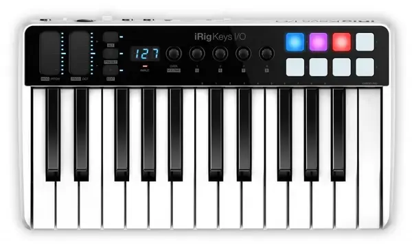 Миди-клавиатура IK MULTIMEDIA iRig Keys I/O 25