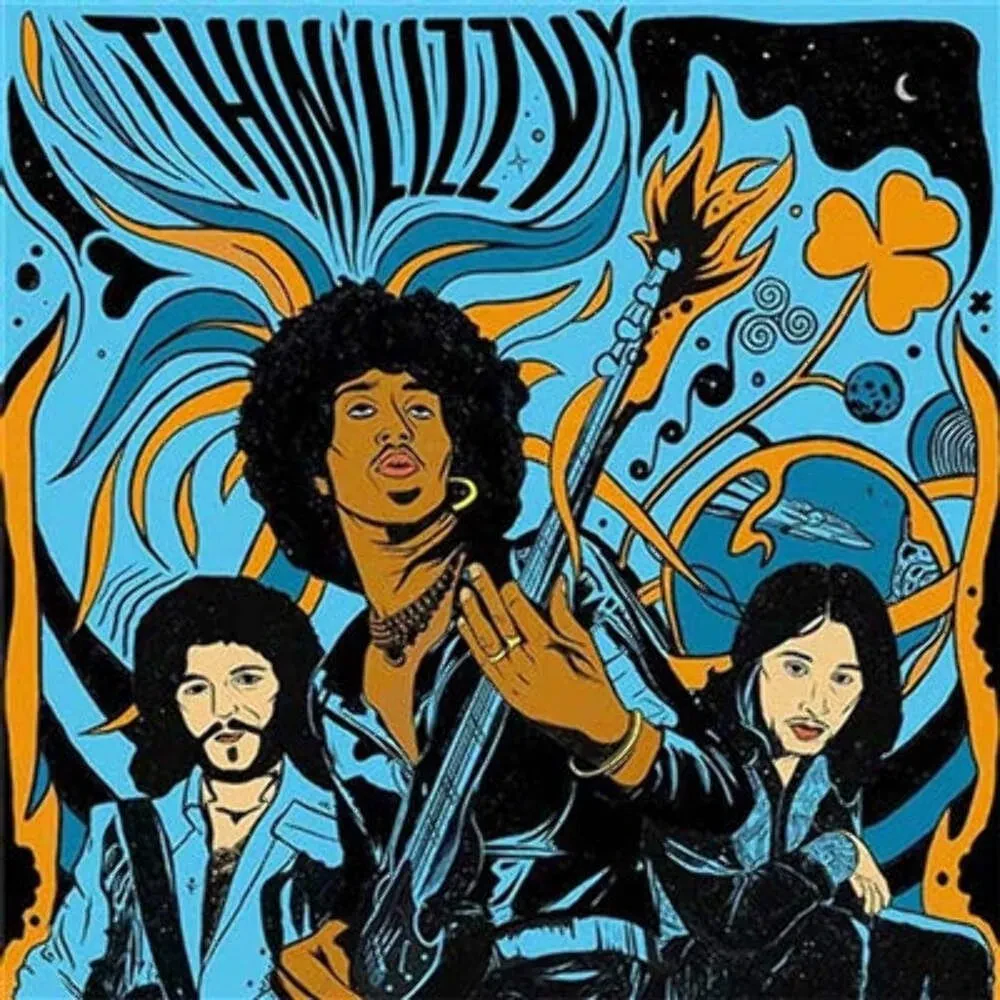 Виниловая пластинка Thin Lizzy – Acoustic Sessions (Релиз 2025)