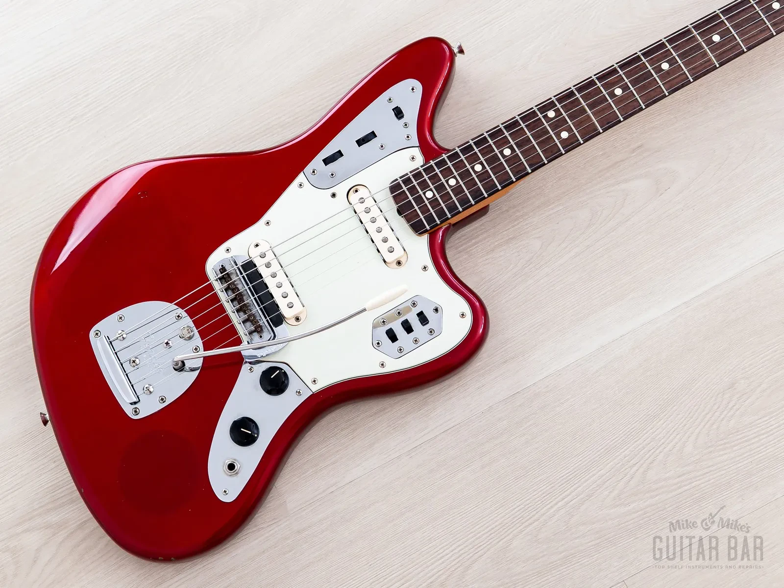 Б/У Электрогитара Fender American Vintage '62 Jaguar Yamano с кейсом и ярлыками