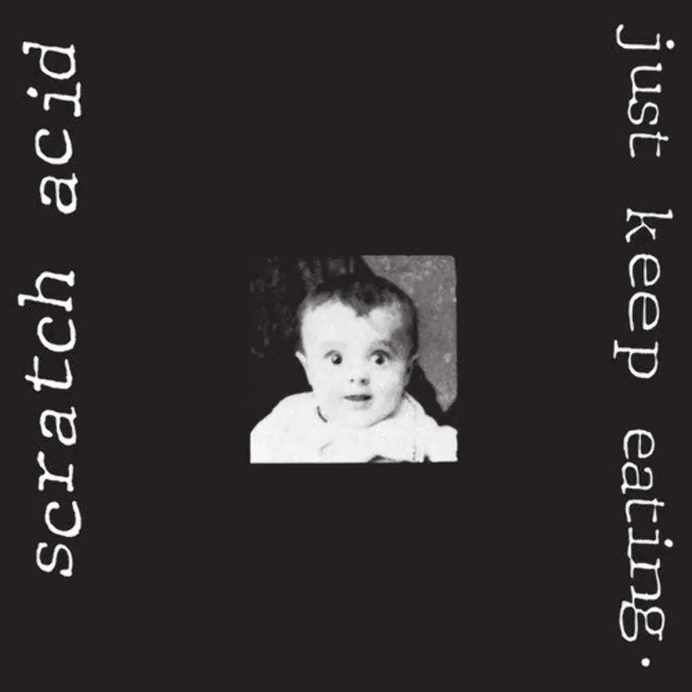 Виниловая пластинка Scratch Acid – Just Keep Eating (Релиз 1986)