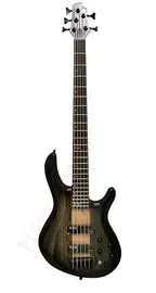 Бас-гитара Cort C5 Plus ZBMH Trans Black Burst