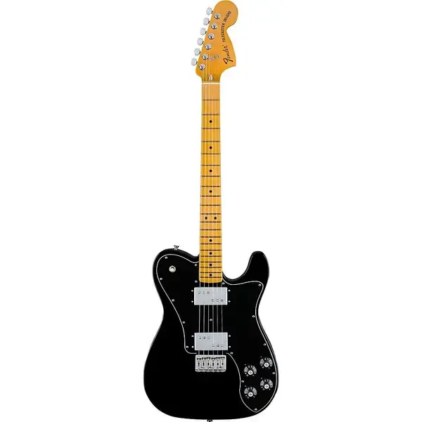 Электрогитара Fender American Vintage II 1975 Telecaster Deluxe Black