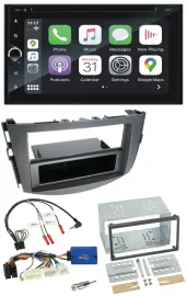 Blaupunkt DAB Lenkrad TMC Bluetooth USB 2DIN Navigation für Toyota RAV 4 ab 2011