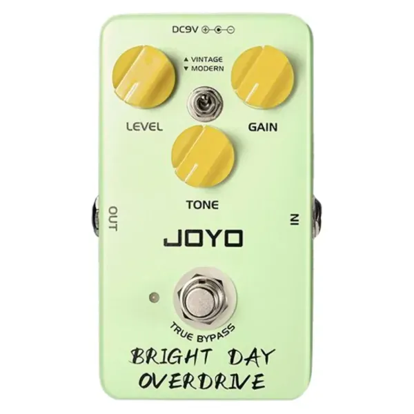 Педаль эффектов для электрогитары Joyo JF-25 Bright Day Overdrive