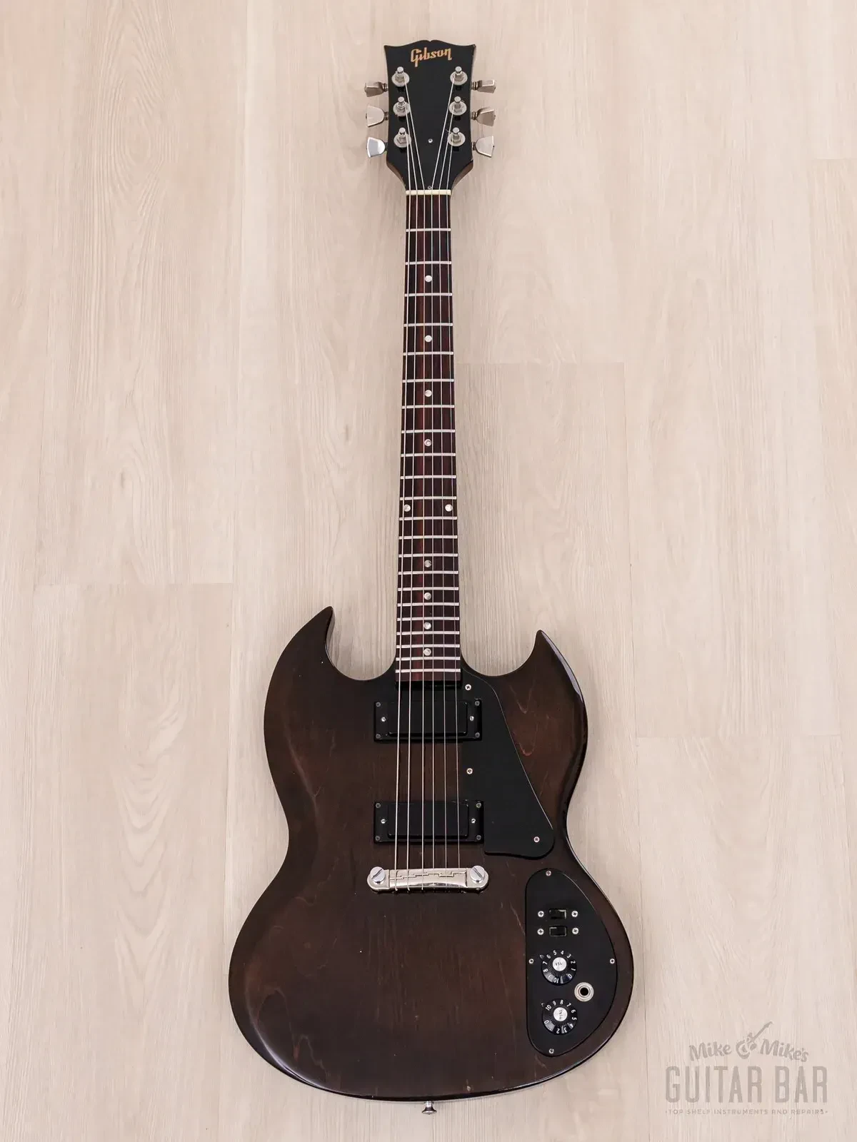 Электрогитара Gibson SG II HH Walnut w/case USA 1972
