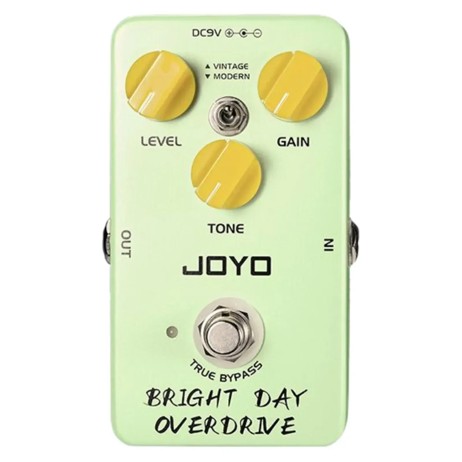 Педаль эффектов для электрогитары Joyo JF-25 Bright Day Overdrive