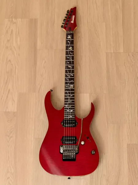 Электрогитара Ibanez RG8420ZD J Custom AAA Maple HH Red Spinel w/case Japan 2010