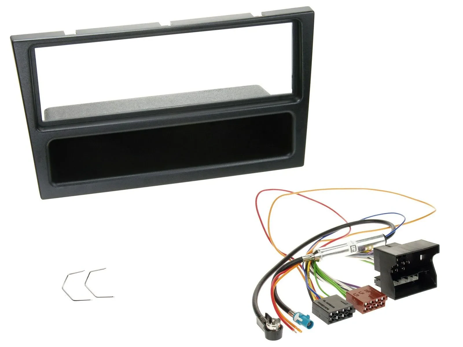 Radioeinbauset DIN Autoradio für Opel Agila Combo Corsa C Omega B Vivaro ab 2005