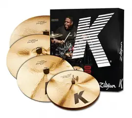 Набор тарелок для барабанов Zildjian K Custom Dark 5 PC Cymbal Set KCD900