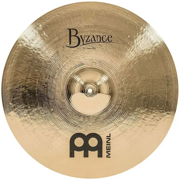 Тарелка барабанная MEINL 22" Byzance Heavy Ride