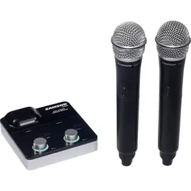Микрофонная радиосистема Samson XPD2m Two-Person Digital Wireless Supercardioid Handheld Microphone Syste