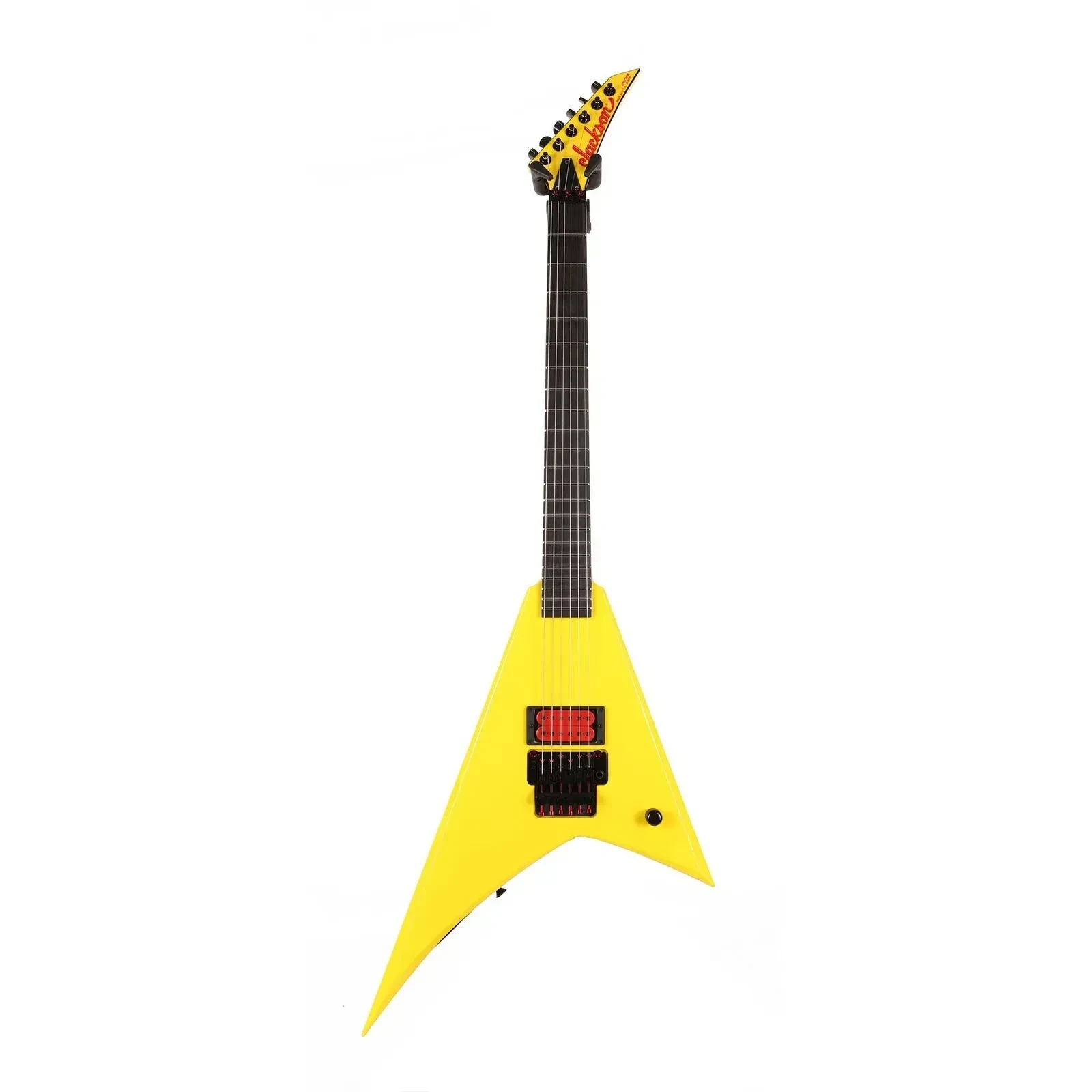 Электрогитара Jackson Custom Shop RR1 Rhoads 1H Graffiti Yellow