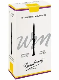 Трость для кларнета Bb Vandoren WHITE MASTER CR163