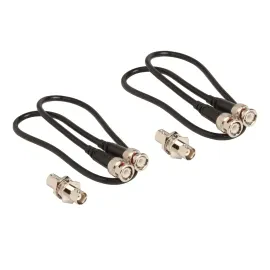 SHURE UA600 Комплект для монтажа антенн фронтального, 2 кабеля BNC-BNC (60 см) и 2 разъёма