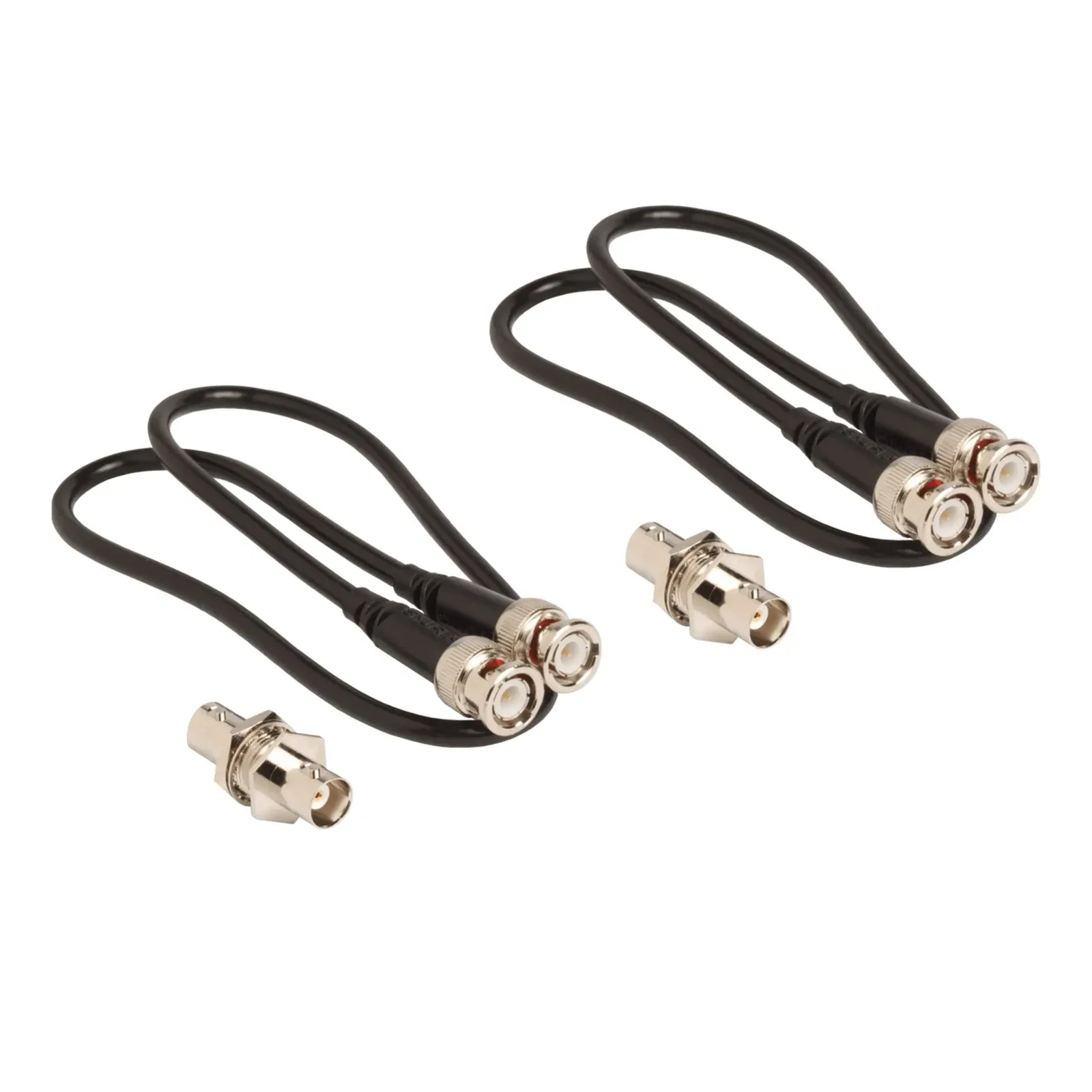 SHURE UA600 Комплект для монтажа антенн фронтального, 2 кабеля BNC-BNC (60 см) и 2 разъёма