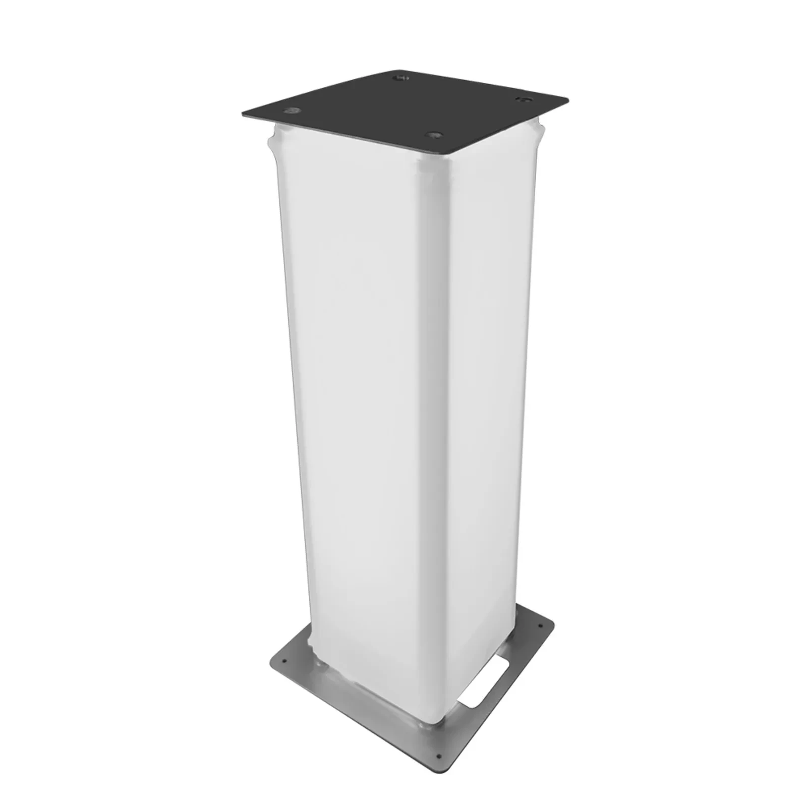 On-Stage Tower 1m Alu 25kg Belastbarkeit 4xPipe 2xBase 1xHusse B1 50mm Ideal für